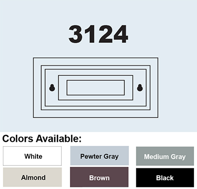 Designer 2 Square Frame 2x4 Brown